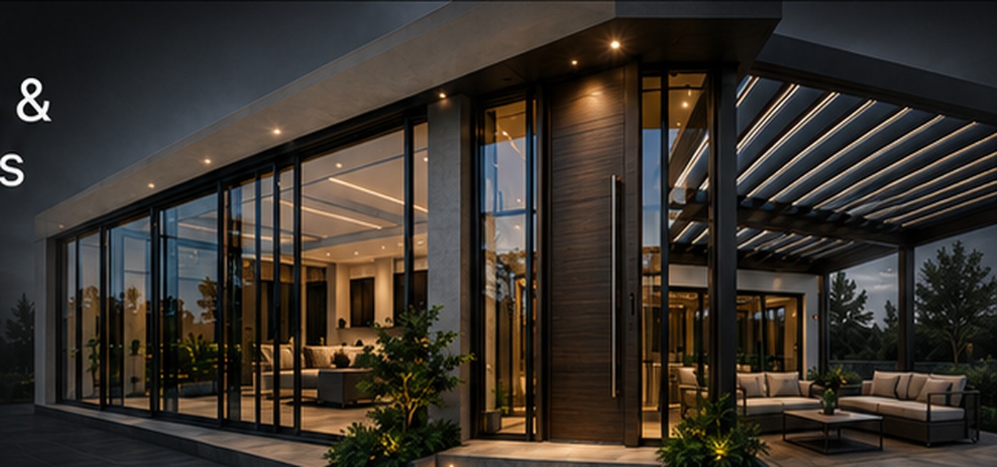 Modern BRIXEN aluminum and metal works